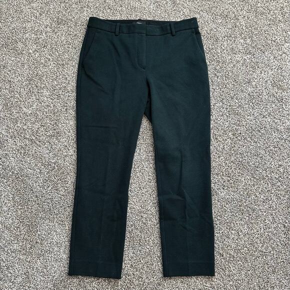 Theory dark green dress pants size 8 - Picture 2 of 11